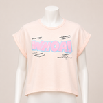 Load image into Gallery viewer, Graphic Text T-Shirt