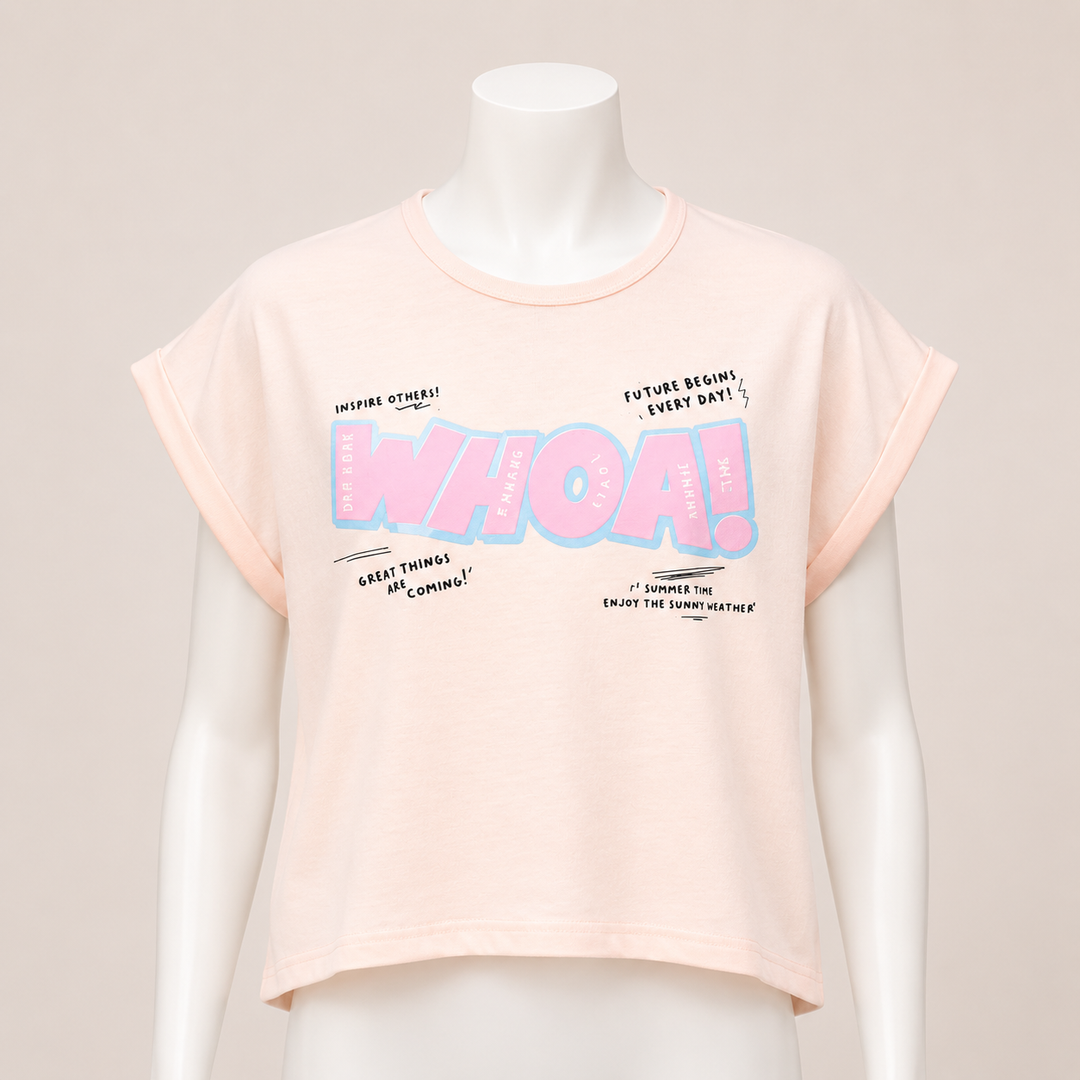 Graphic Text T-Shirt