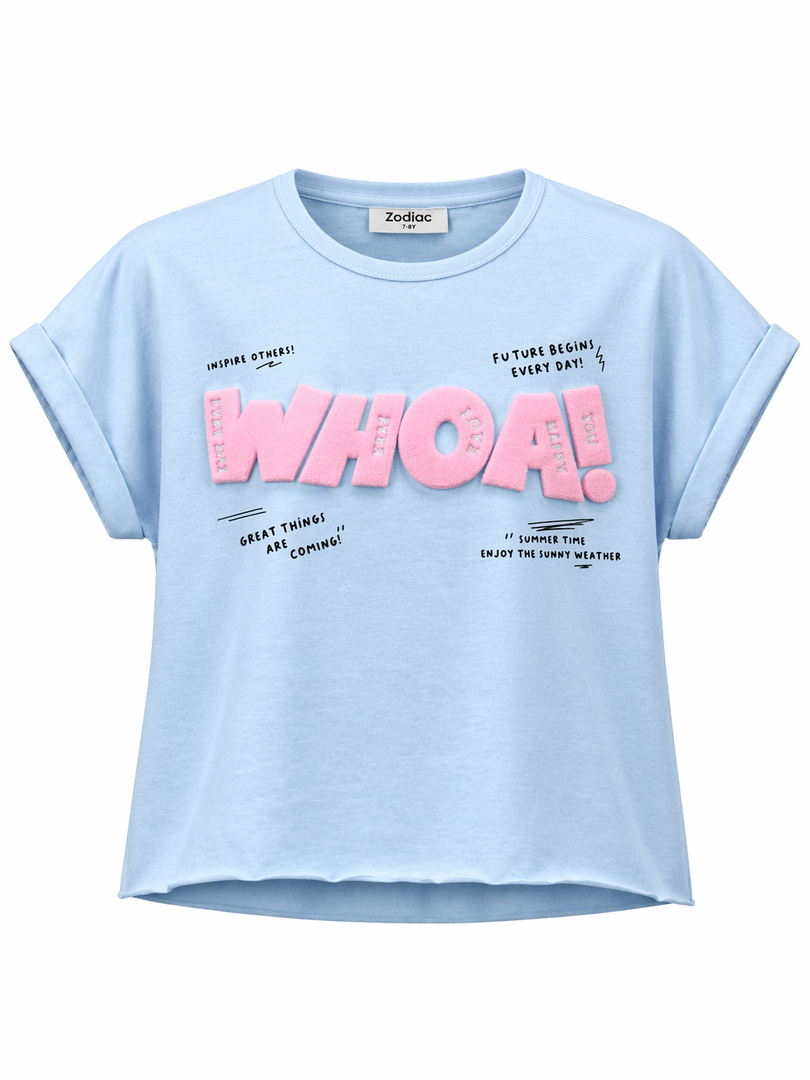 Graphic Text T-Shirt