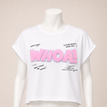 Load image into Gallery viewer, Graphic Text T-Shirt