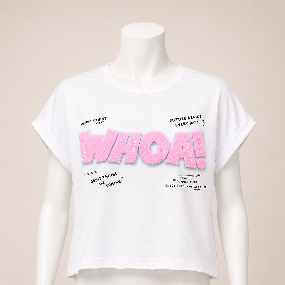 Graphic Text T-Shirt