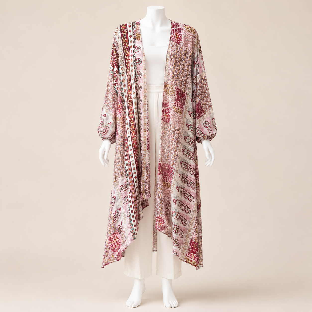 Women Printed Cardigan