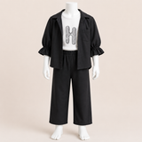 Kids Scuba Fringe Top and Body Set