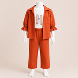 Kids Scuba Fringe Top and Body Set