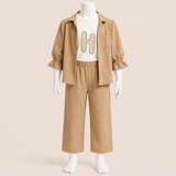 Kids Scuba Fringe Top and Body Set