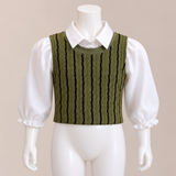 Kids Striped Blouse and Shirt Twin
