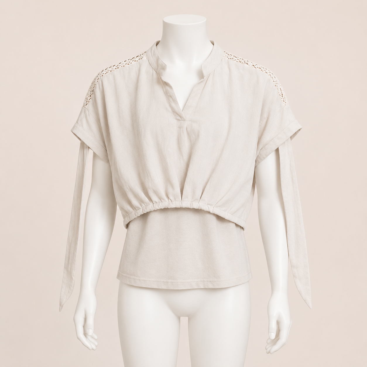 Kids Chiffon Blouse with Body