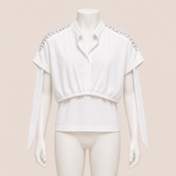 Kids Chiffon Blouse with Body