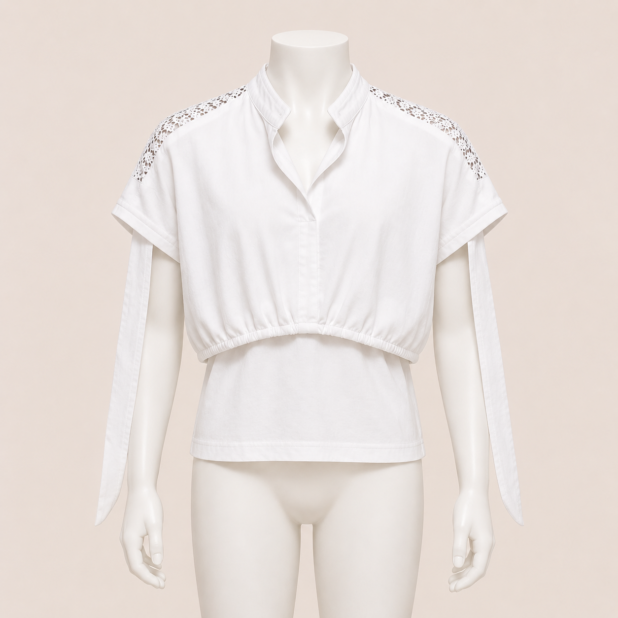 Kids Chiffon Blouse with Body