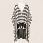 Load image into Gallery viewer, Women Crochet Panel Tassel Blouse