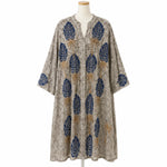 Load image into Gallery viewer, Leaf Print Button Front Tunic