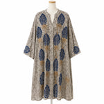 Load image into Gallery viewer, Leaf Print Button Front Tunic