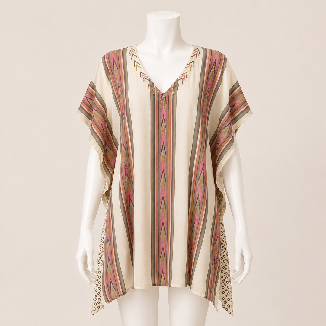 Desert Stripe Tunic