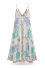 Load image into Gallery viewer, Coastal Star Dress