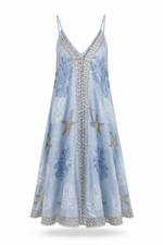 Load image into Gallery viewer, Coastal Star Dress