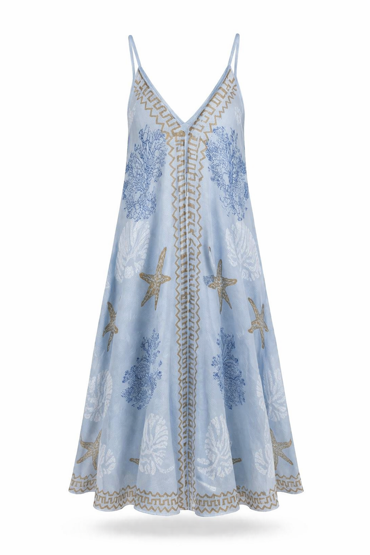 Coastal Star Dress