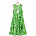 Load image into Gallery viewer, Sleeveless Printed Maxi Dress