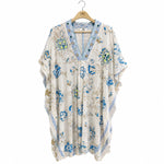 Load image into Gallery viewer, Butterfly Embellished Floral Tunic