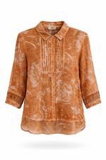 Load image into Gallery viewer, Textured Palm Shirt