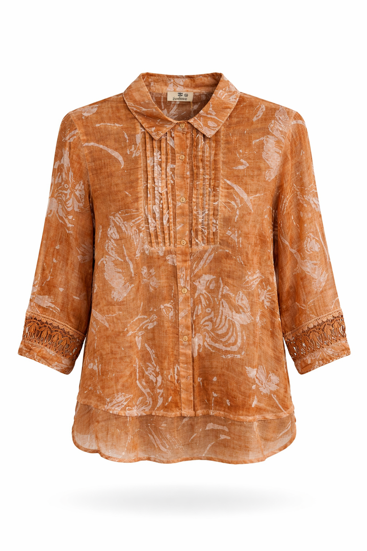 Textured Palm Shirt