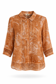Textured Palm Shirt