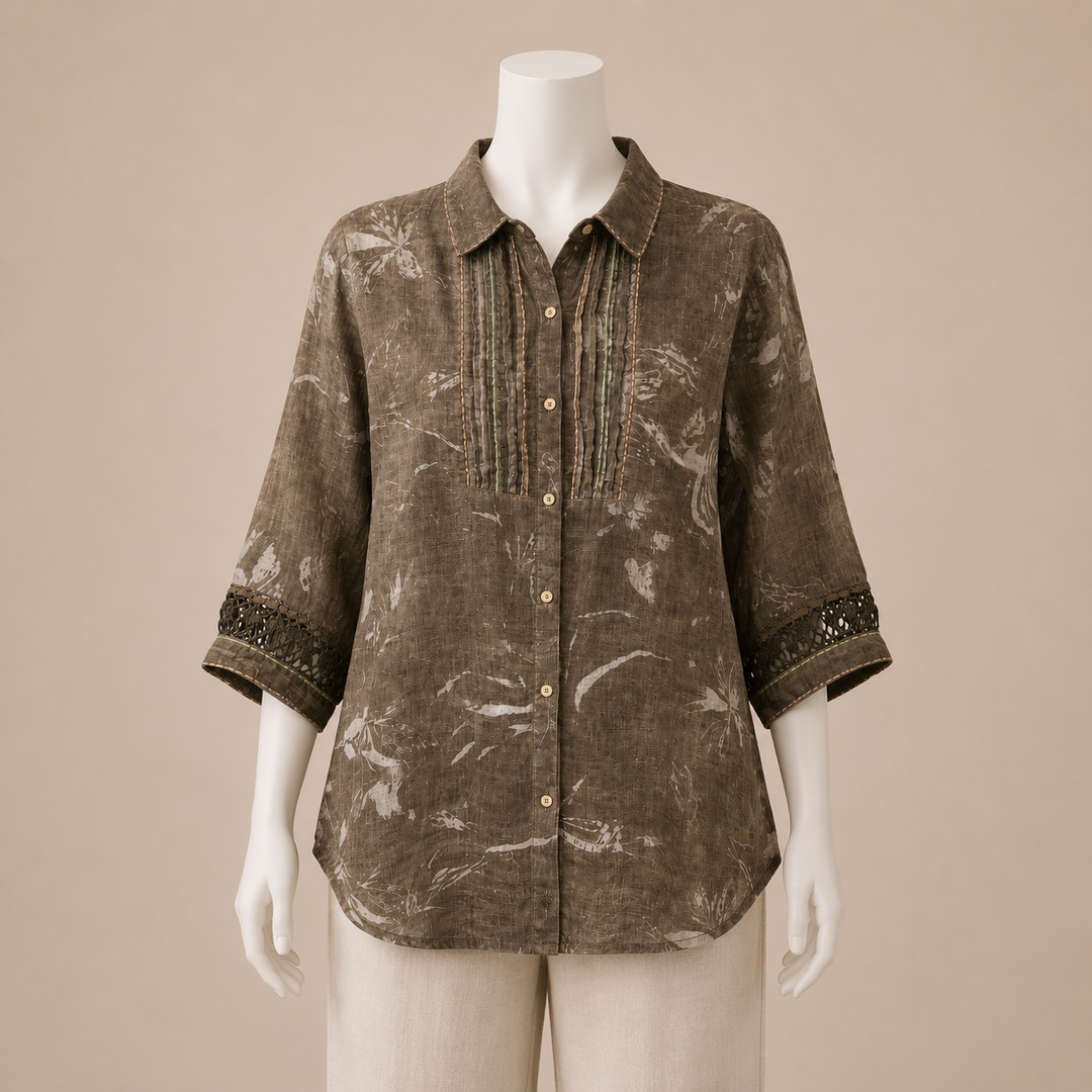 Textured Palm Shirt