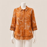 Textured Palm Shirt