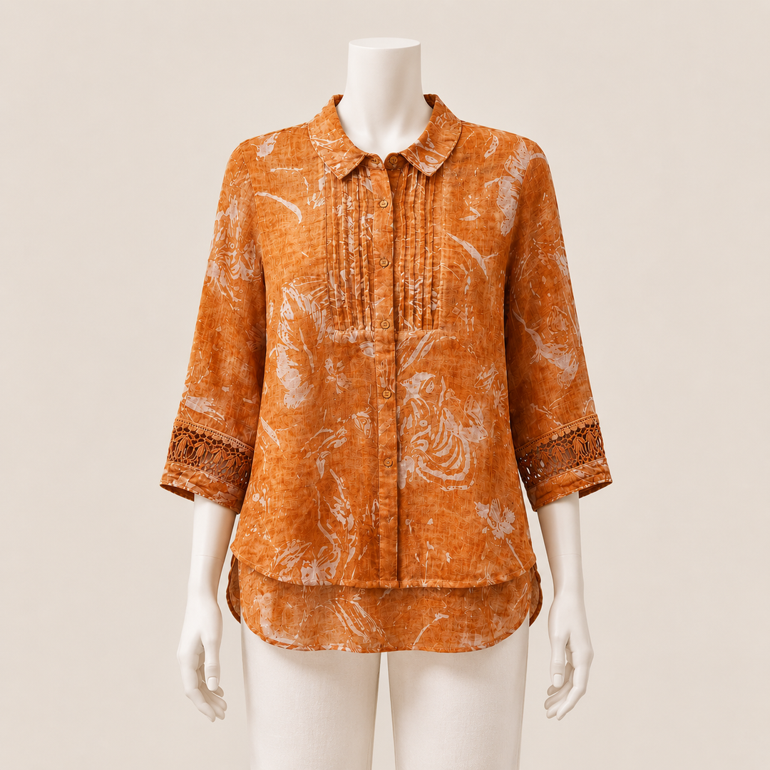 Textured Palm Shirt