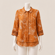 Textured Palm Shirt