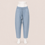 Load image into Gallery viewer, Women Drawstring Tapered Pants