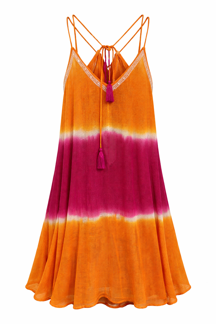 Tie Dye Maxi Dress