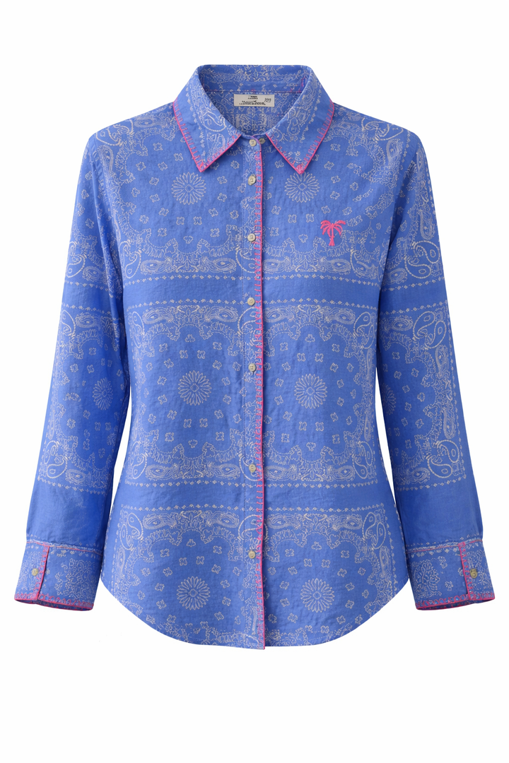 Printed Long Sleeve Shirt