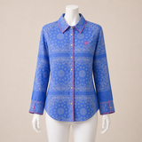 Printed Long Sleeve Shirt
