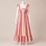 Load image into Gallery viewer, Tie Strap Maxi Dress