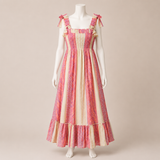 Tie Strap Maxi Dress