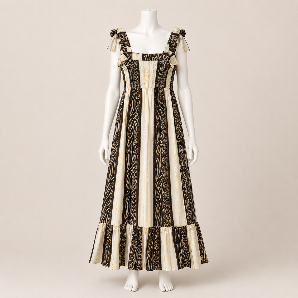 Tie Strap Maxi Dress