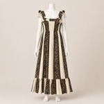 Load image into Gallery viewer, Tie Strap Maxi Dress