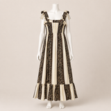 Tie Strap Maxi Dress