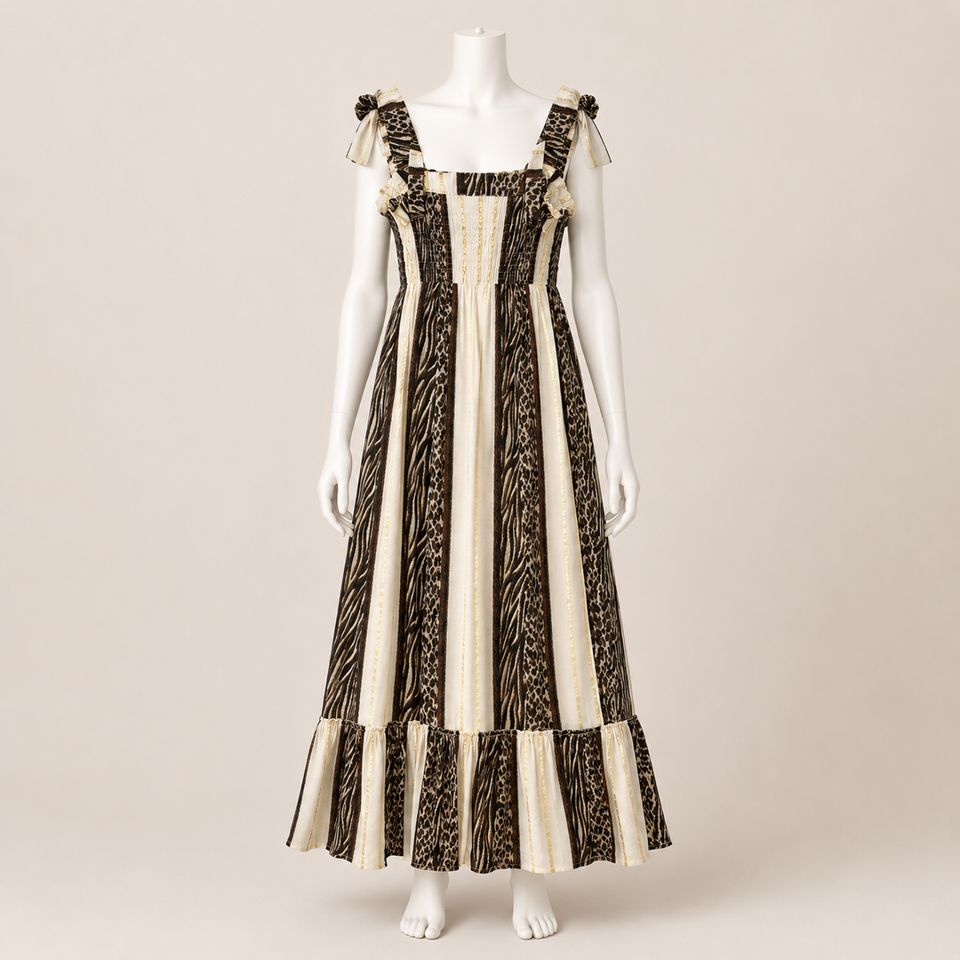 Tie Strap Maxi Dress