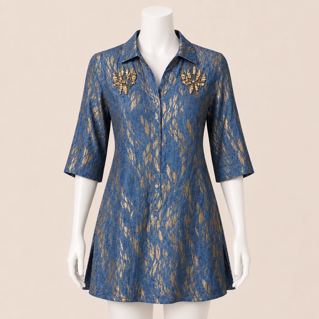 Button Front Tunic