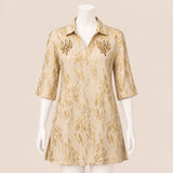 Button Front Tunic