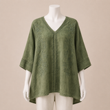 Floral Detail Loose Top