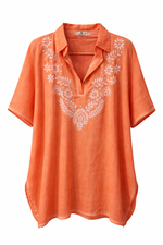 Load image into Gallery viewer, Embroidered Tunic