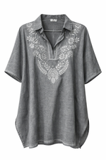 Load image into Gallery viewer, Embroidered Tunic