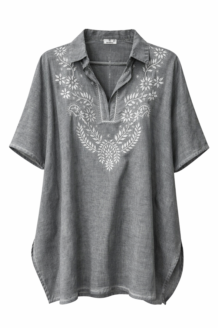 Embroidered Tunic