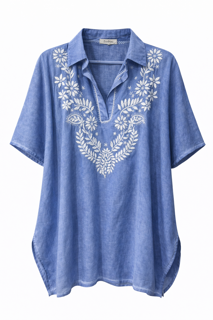 Embroidered Tunic