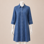 Load image into Gallery viewer, Back Palm Shirt Dress