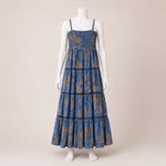 Load image into Gallery viewer, Women Printed Strap Maxi Dress