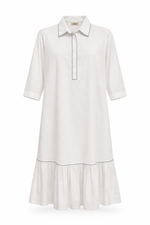 Load image into Gallery viewer, Denim Style Shirt Dress