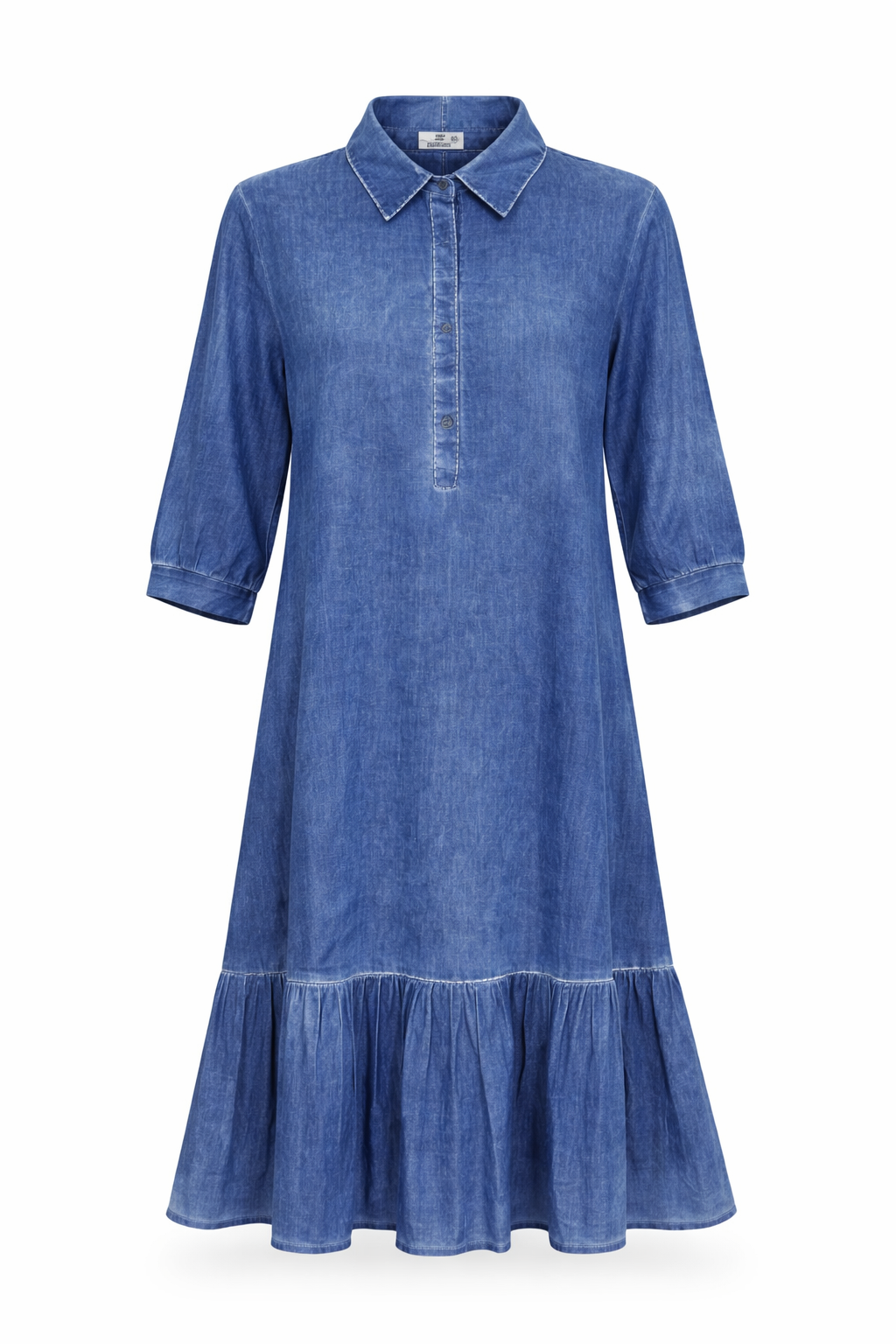 Denim Style Shirt Dress